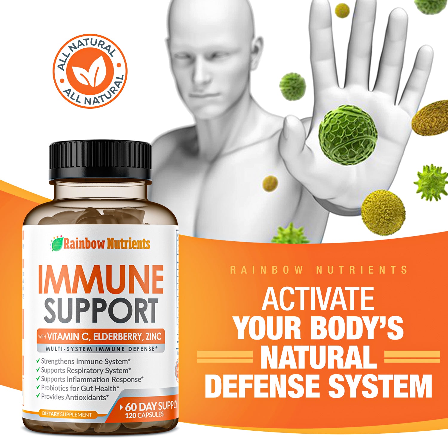 Activate your body's natural defense system