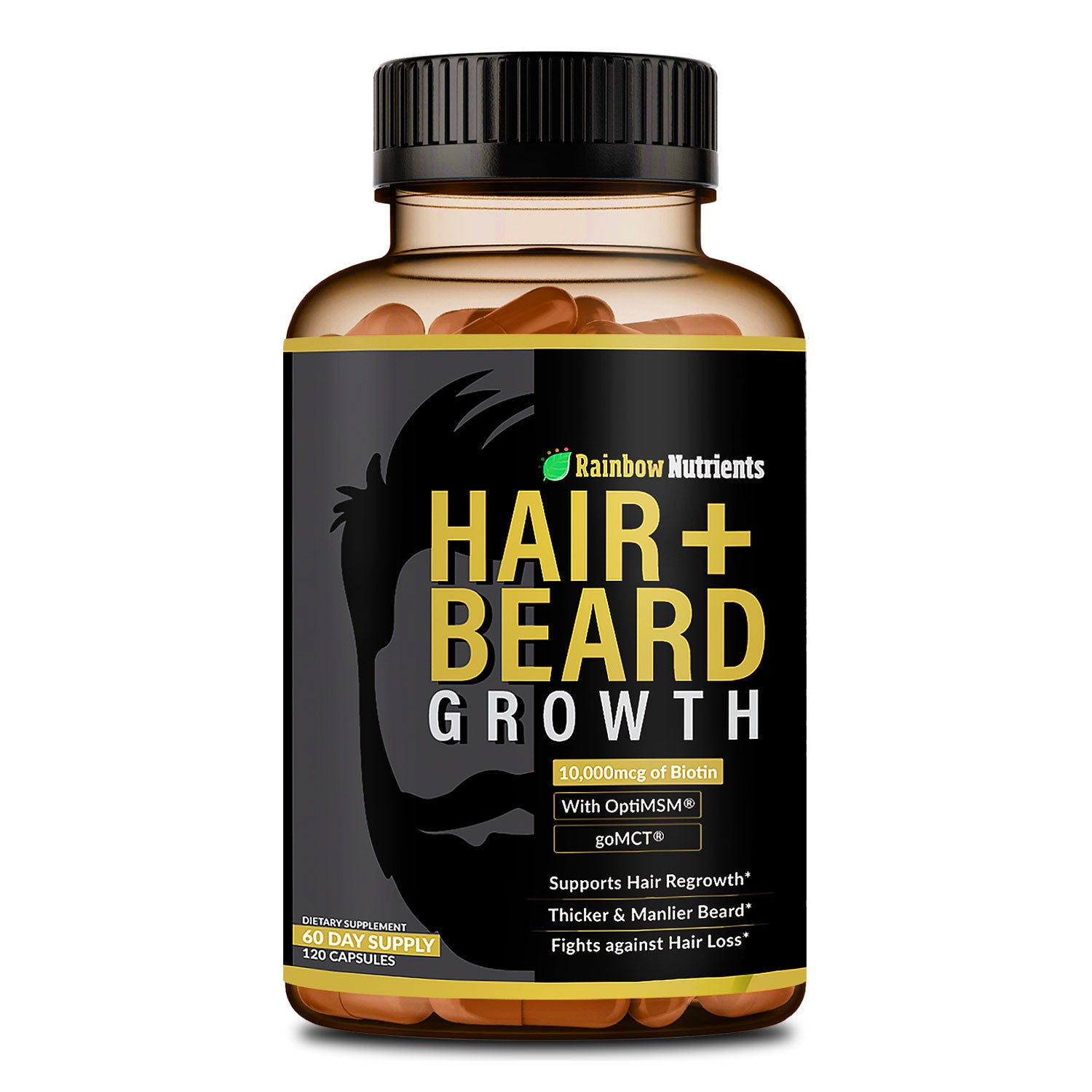 Hair + Beard Growth for Men