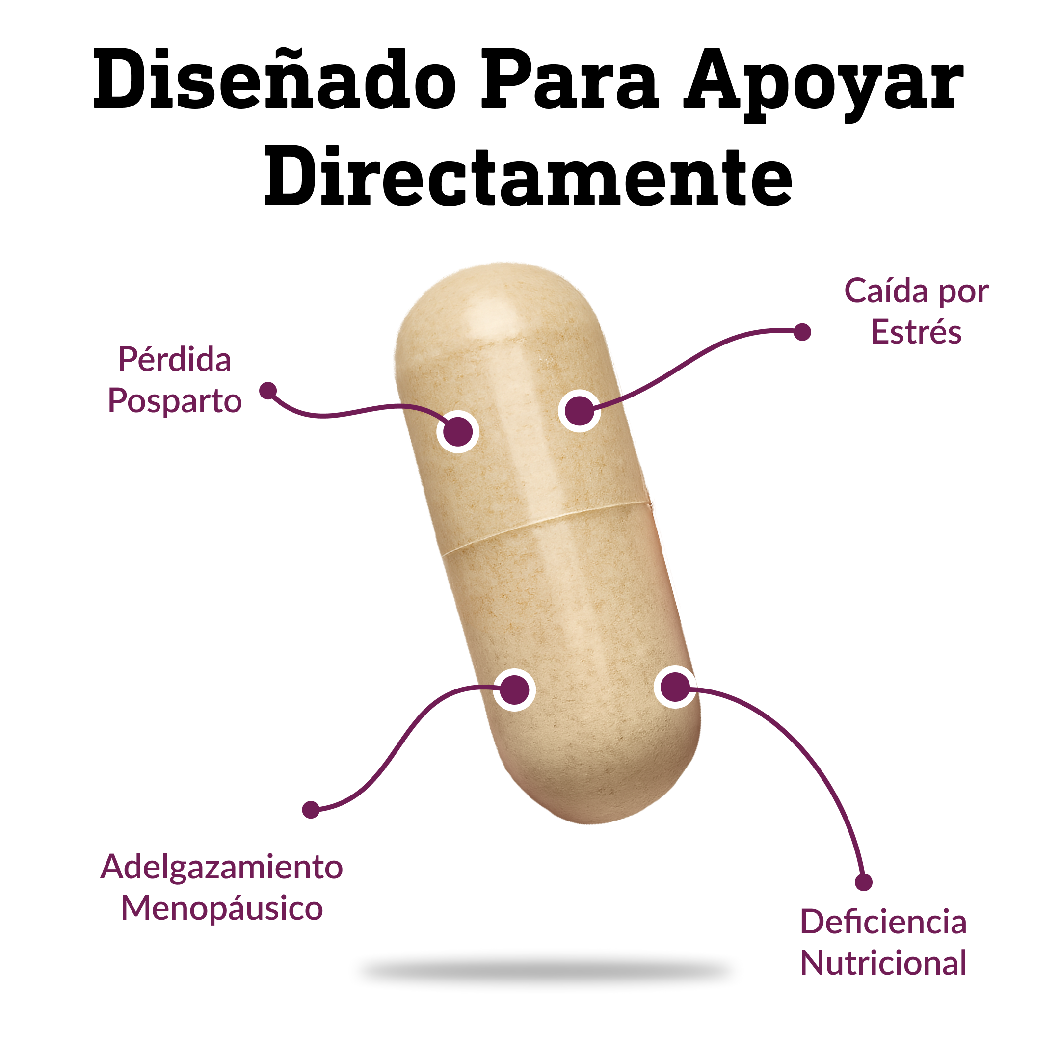 Crecimiento Avanzado del Cabello Para Mujeres