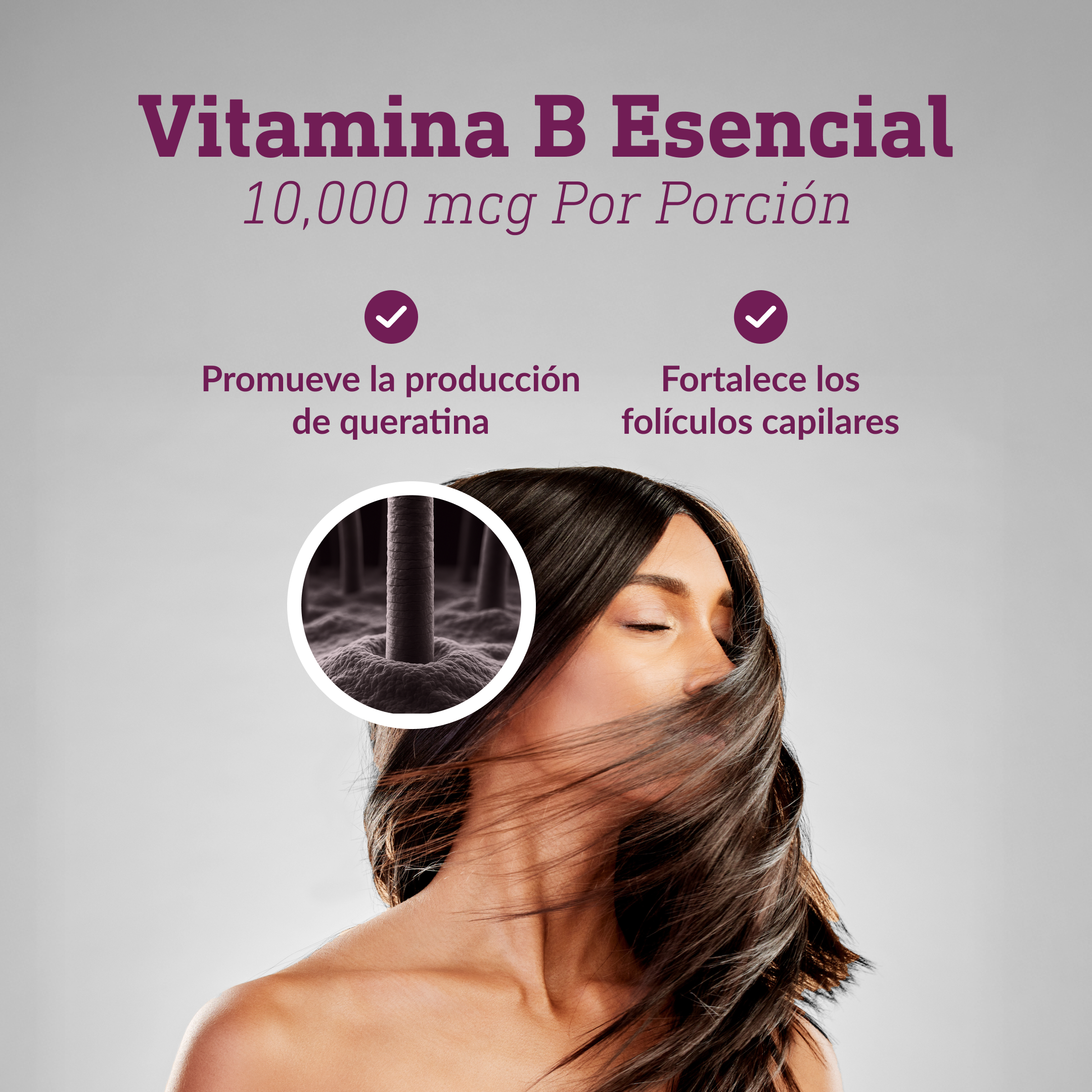 Crecimiento Avanzado del Cabello Para Mujeres