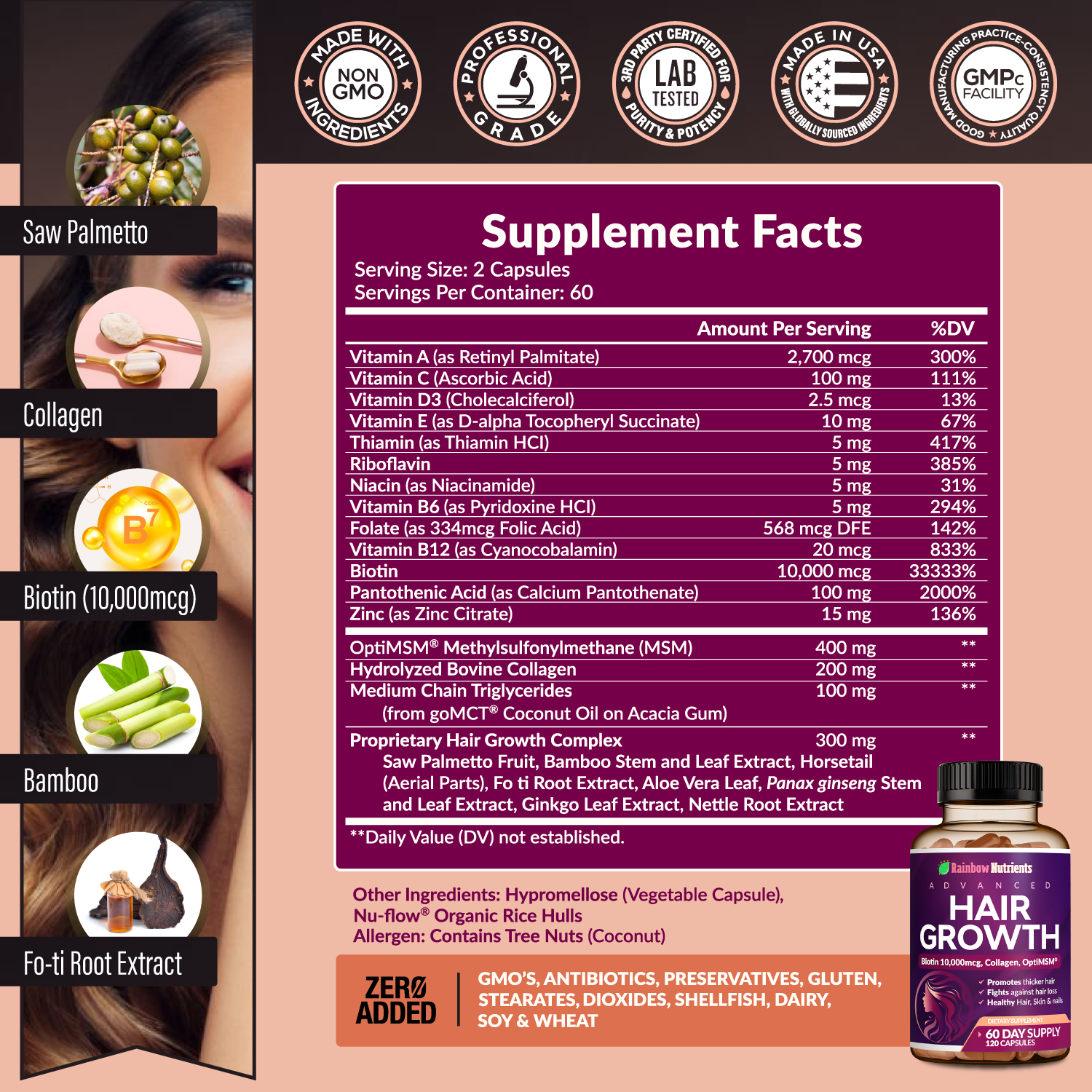 supplement facts