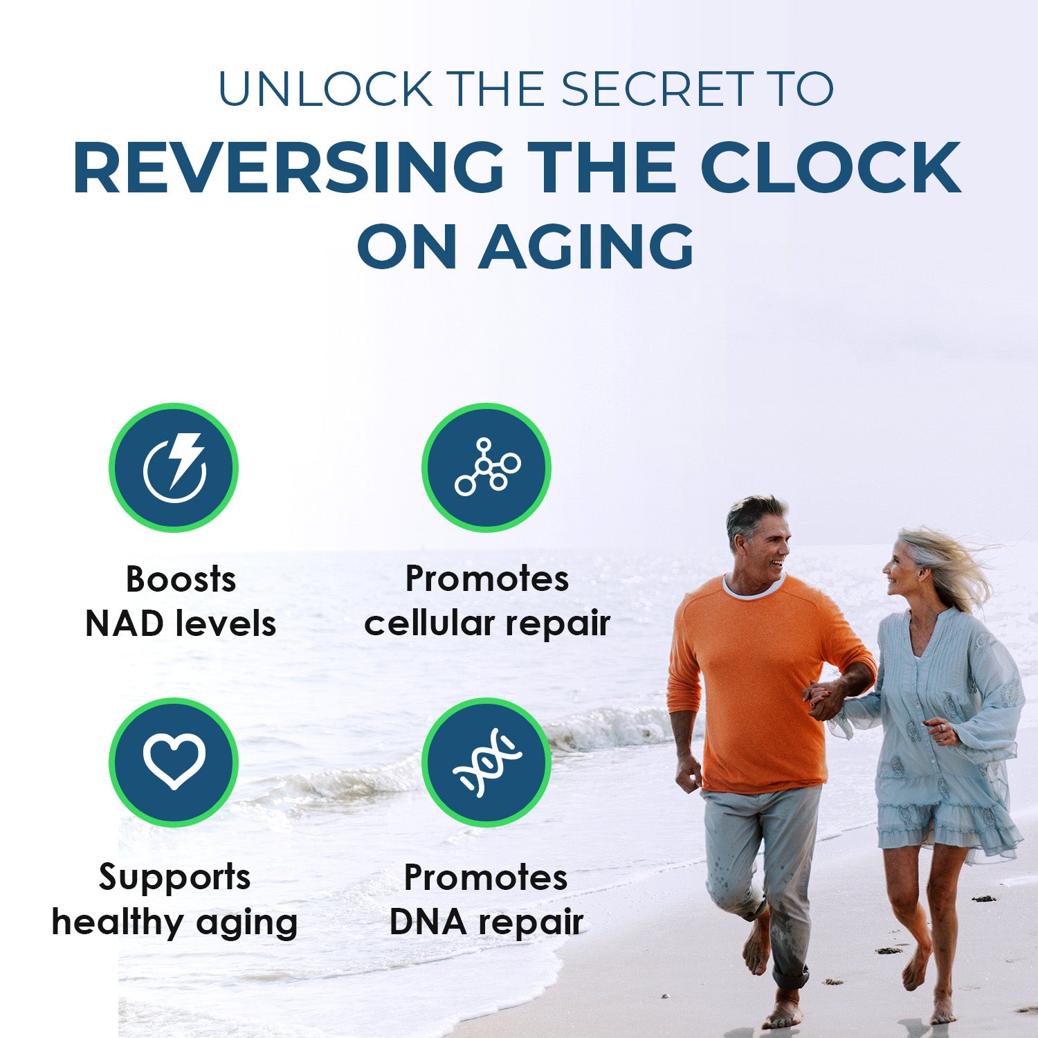 Reverse clock of aging