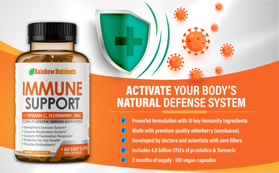 About 10-in-1 Immune Support