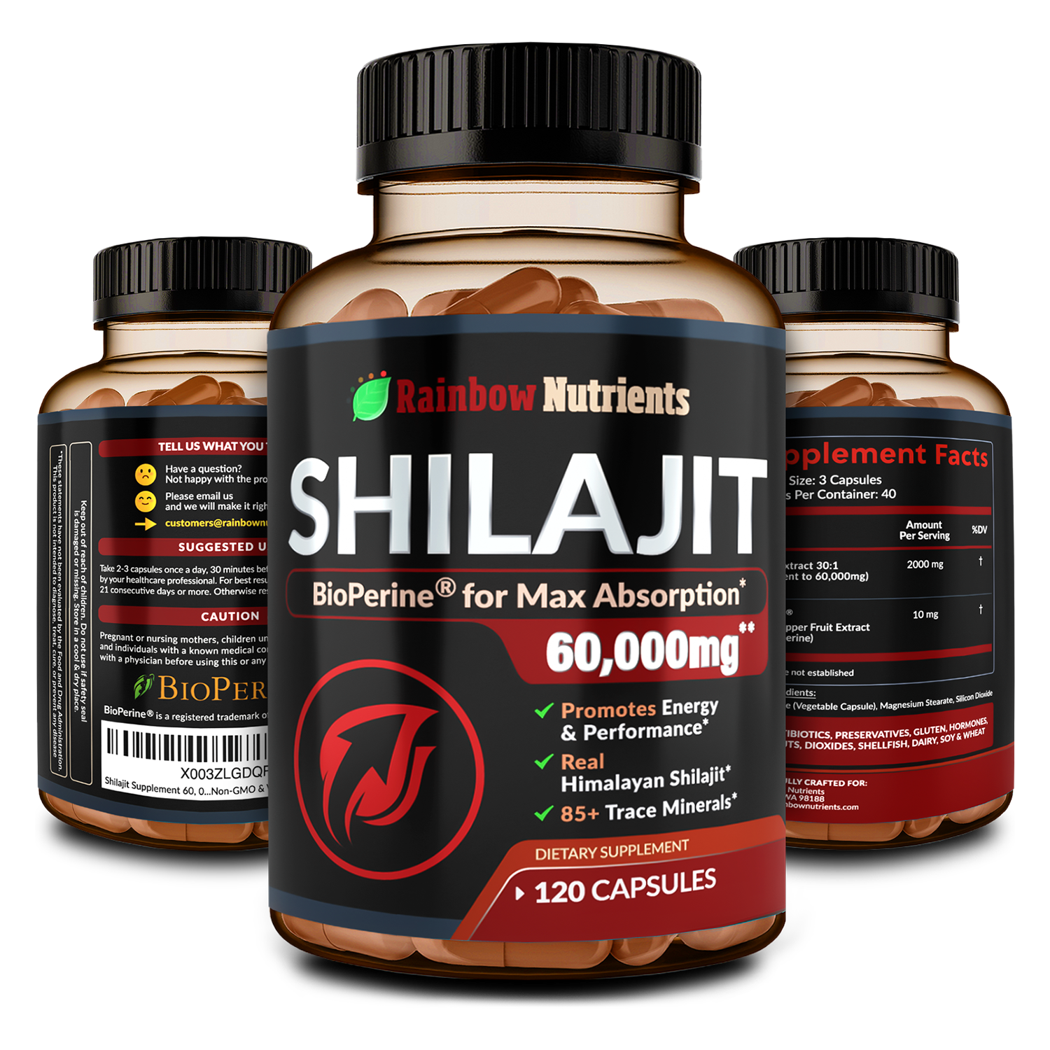Shilajit with BioPerine®