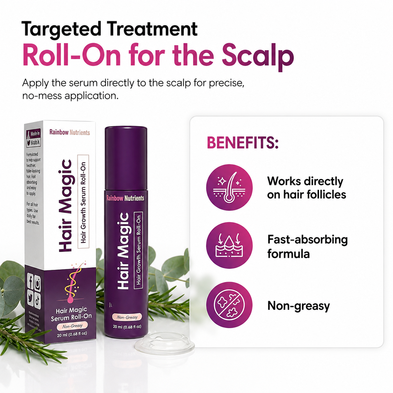 Advanced Hair Growth Serum for Women*