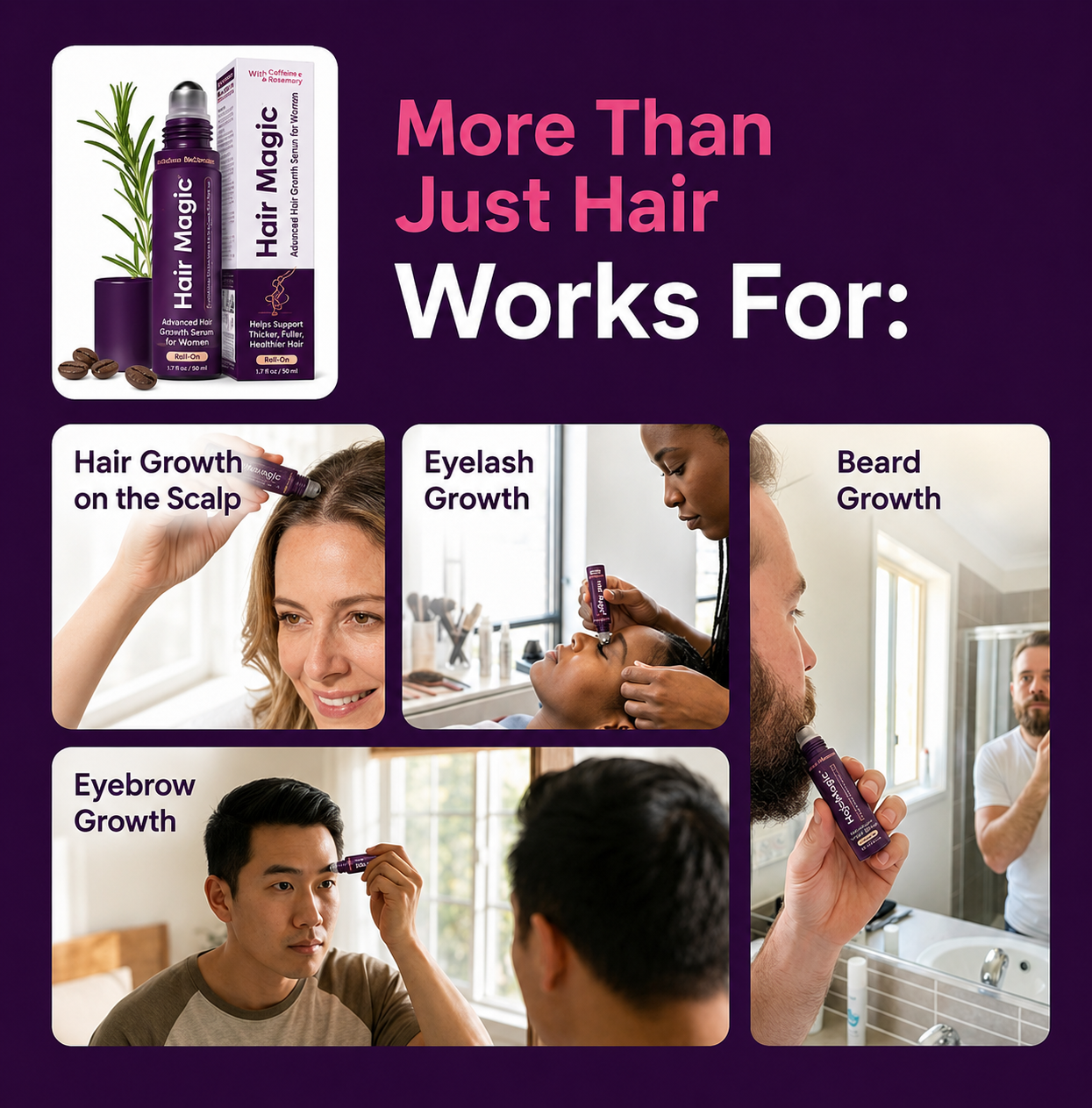 Advanced Hair Growth Serum for Women*
