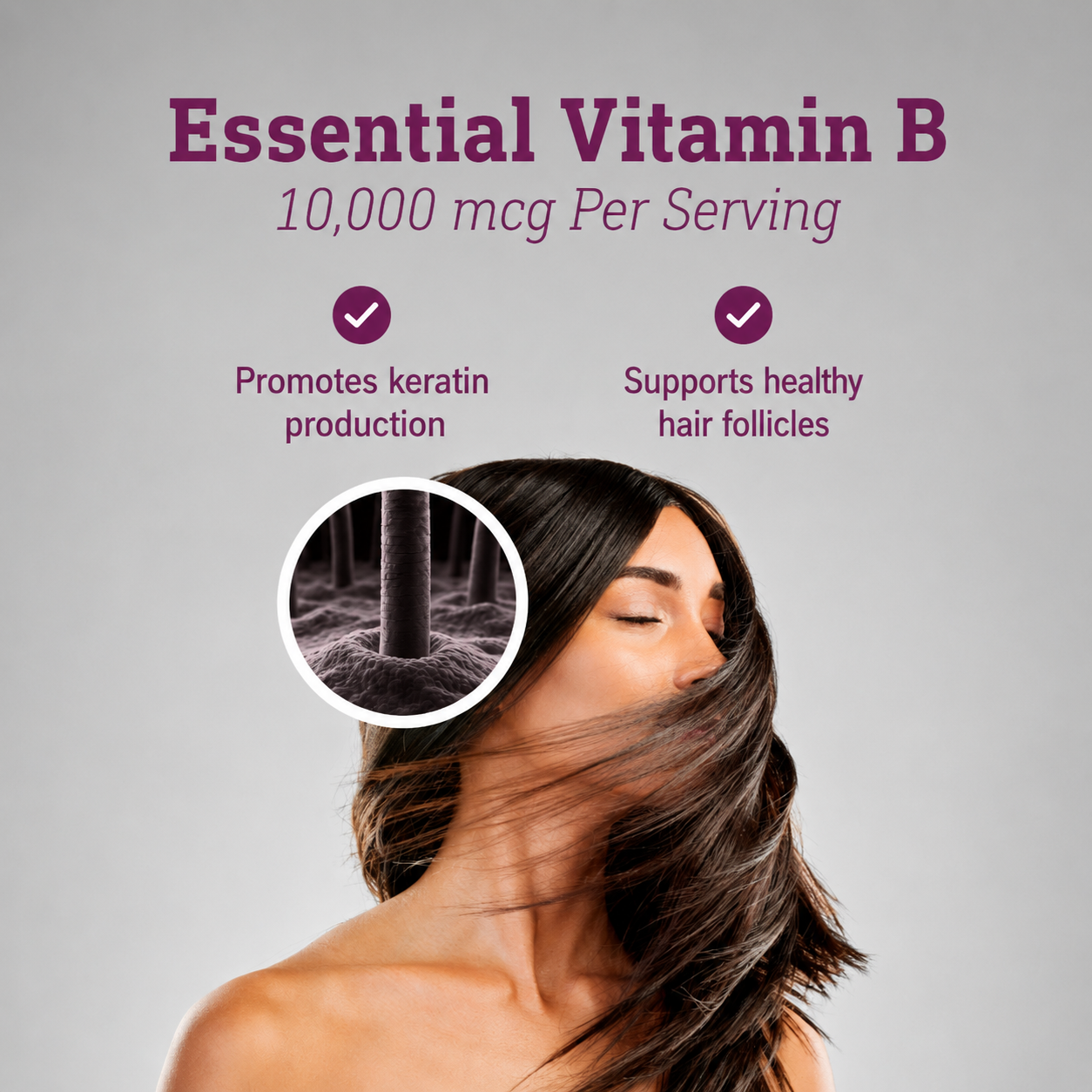 Advanced Hair Growth for Women (60ct)