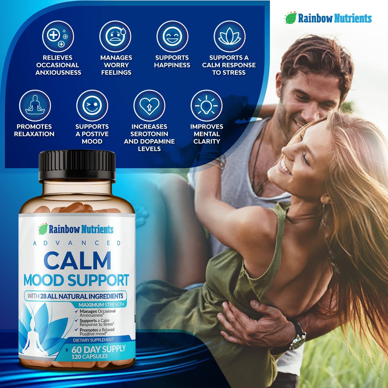 Calm Mood Booster benefits