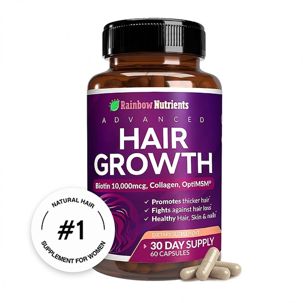 Advanced Hair Growth for Women (60ct)