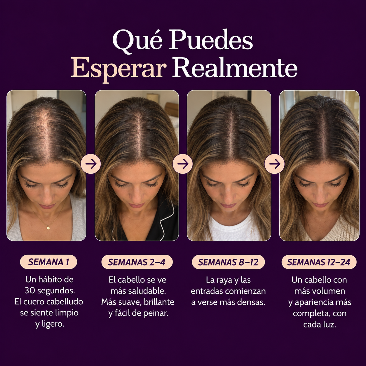Hair Magic™ Sérum Avanzado de Crecimiento Capilar