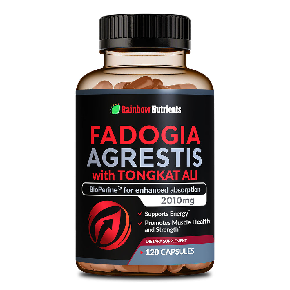 Fadogia Agrestis with Tongkat Ali - Rainbow Nutrients