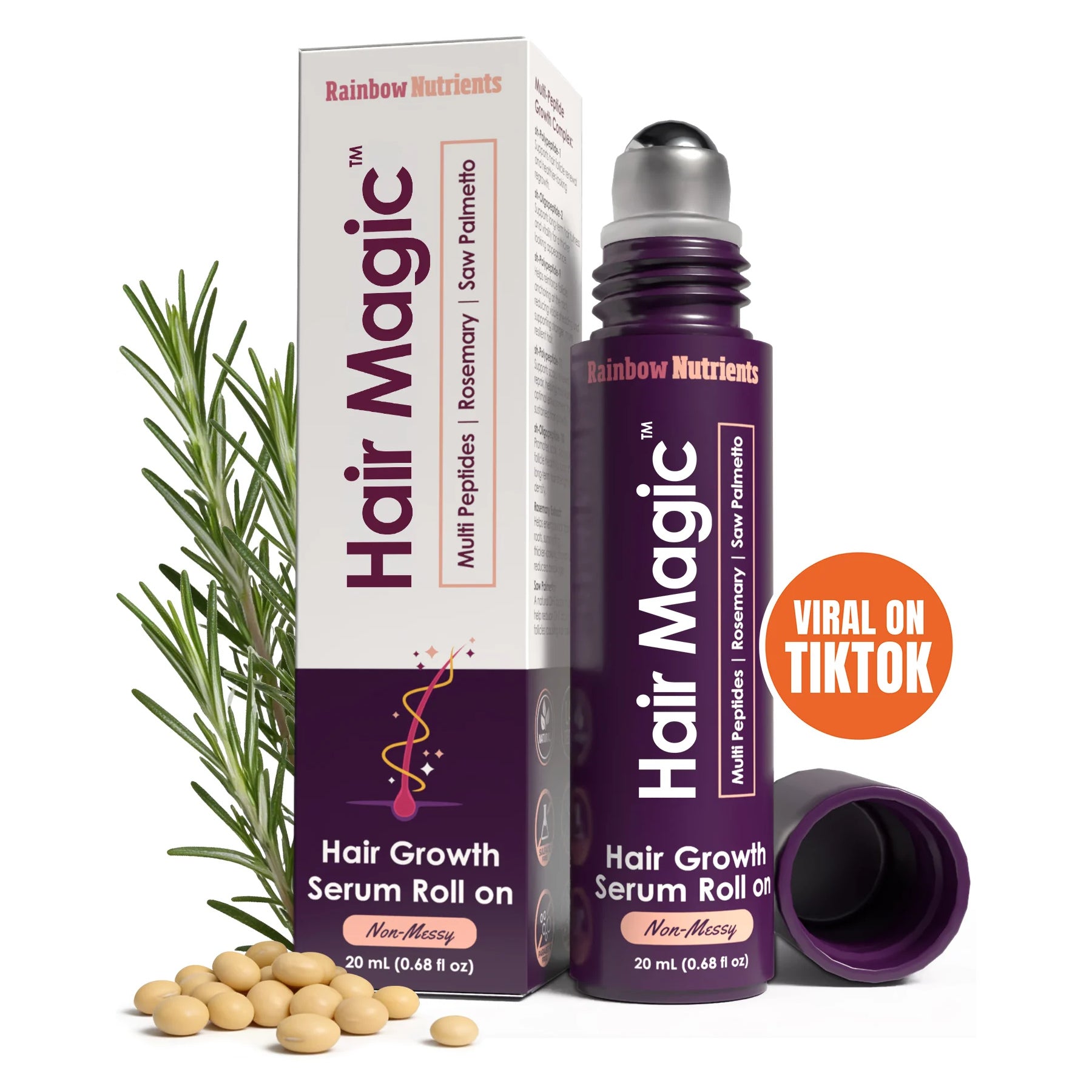 Hair Magic™ Hair Growth Serum Roll On