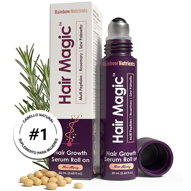 Sérum Avanzado de Crecimiento Capilar para Mujeres