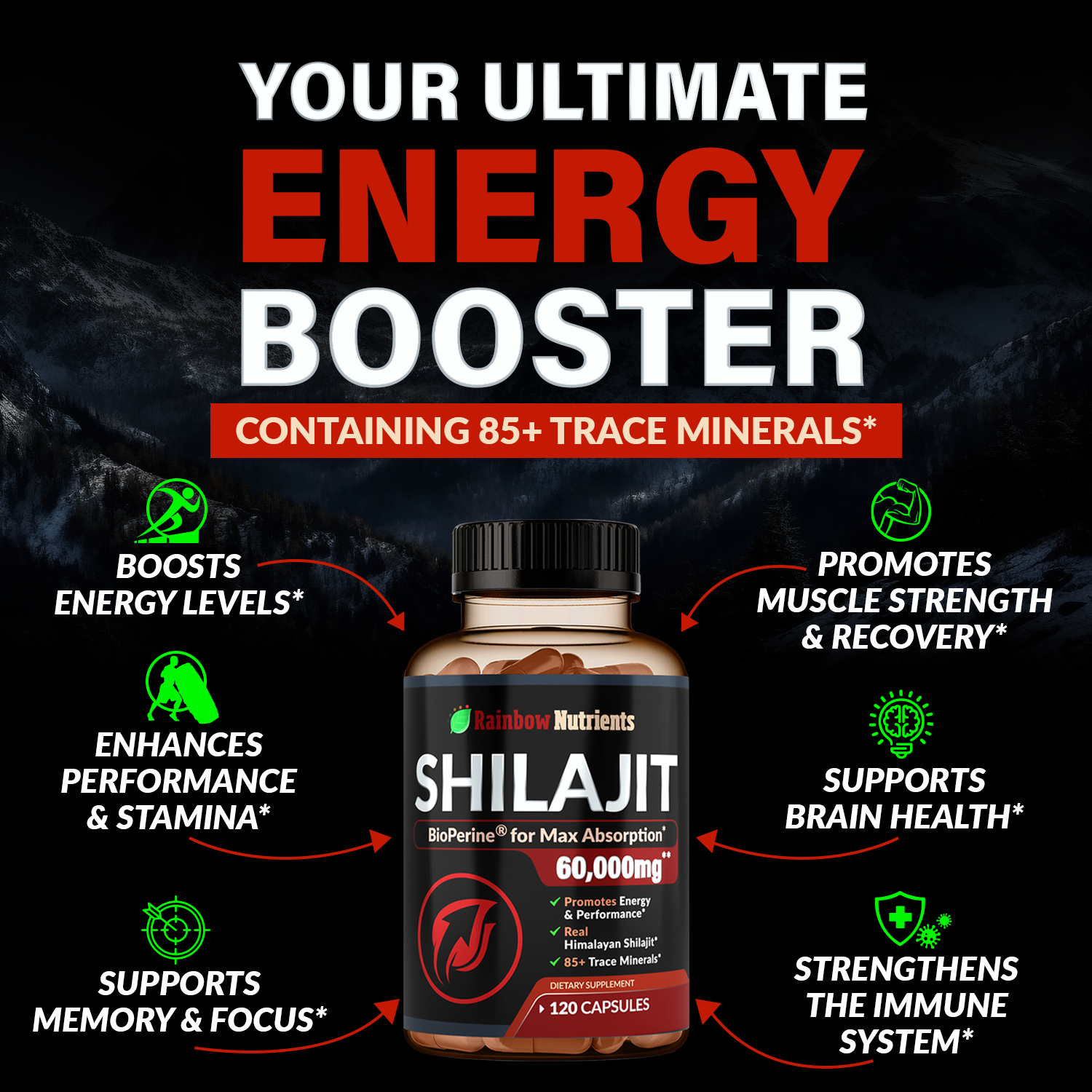 Your ultimate energy booster