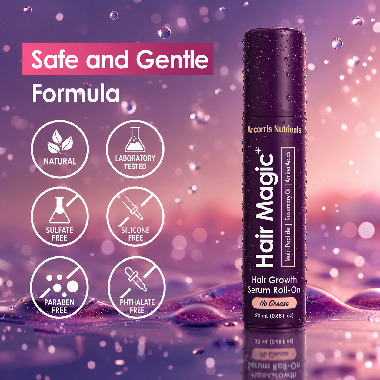 Advanced Hair Growth Serum for Women*